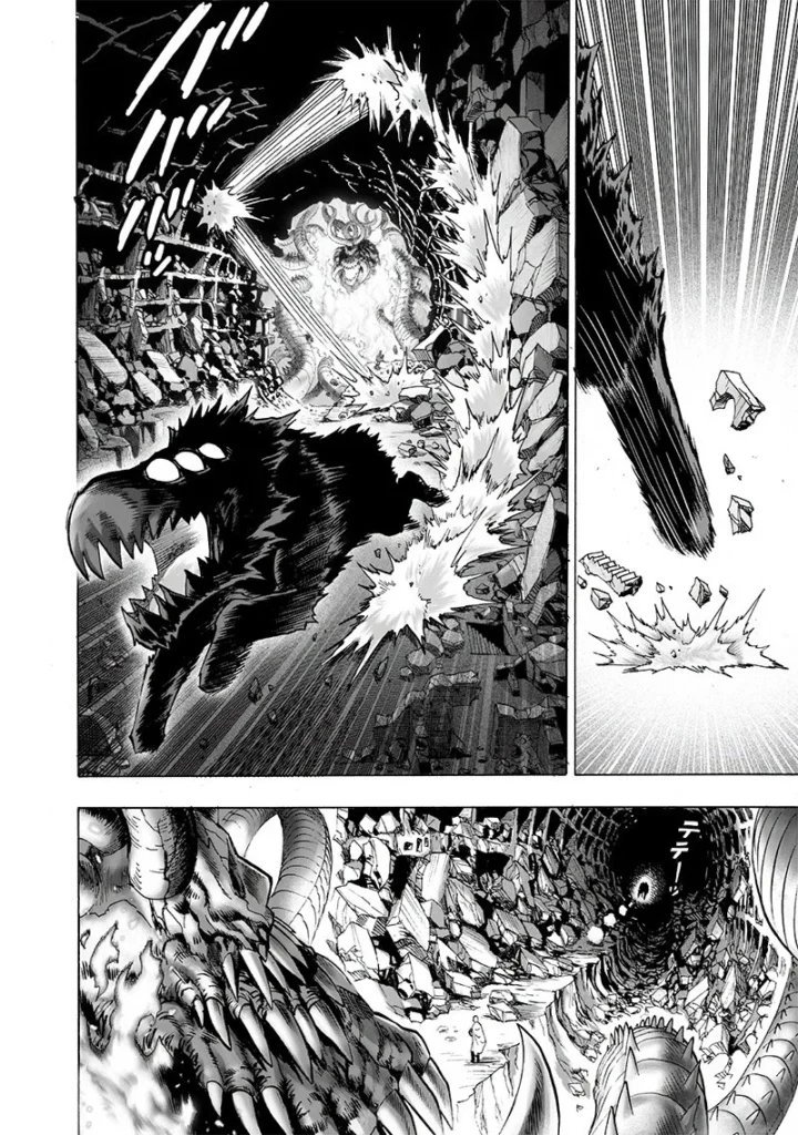 one punch man ch108 page10